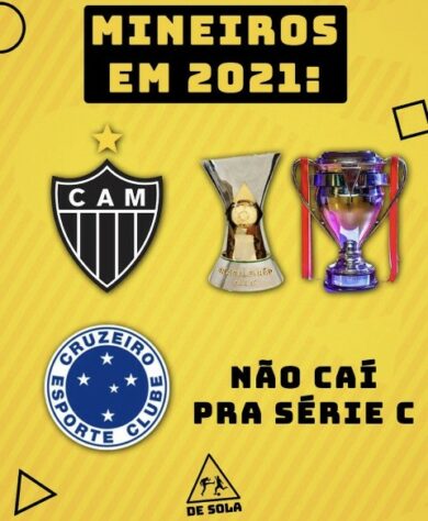 Atlético-MG bicampeão brasileiro: veja os melhores memes que bombaram nas redes sociais após a conquista.