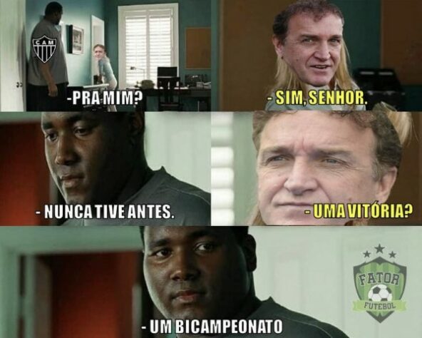 Atlético-MG bicampeão brasileiro: veja os melhores memes que bombaram nas redes sociais após a conquista.