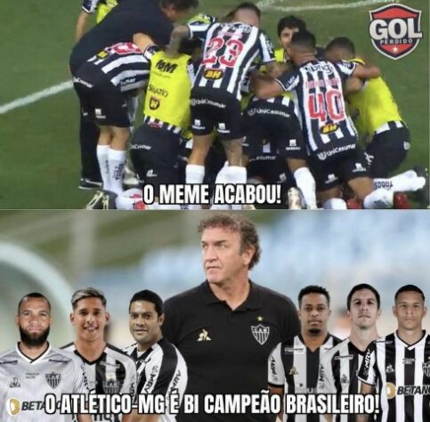 Atlético-MG bicampeão brasileiro: veja os melhores memes que bombaram nas redes sociais após a conquista.