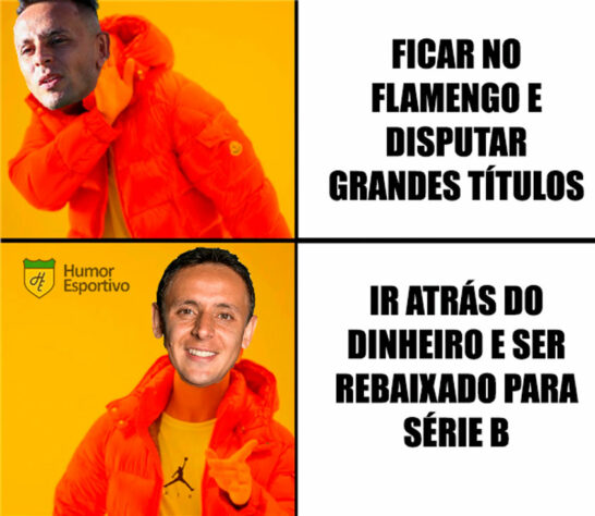 Queda no Brasileirão: rebaixado para Série B, Grêmio é alvo de memes dos rivais.