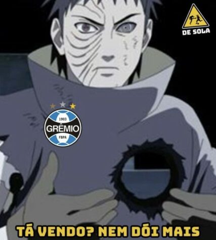 Queda no Brasileirão: rebaixado para Série B, Grêmio é alvo de memes dos rivais.