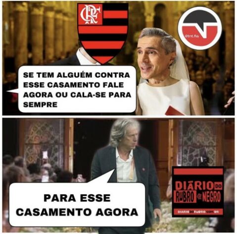 Memes: web repercute demissão de Jorge Jesus do Benfica, saída de Cuca do Atlético-MG e acerto de Paulo Sousa com o Flamengo.