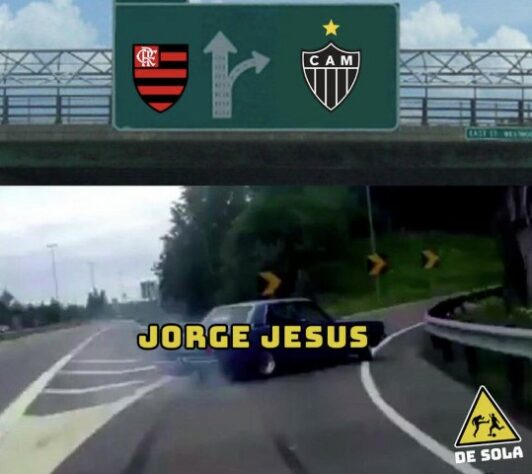 Memes: web repercute demissão de Jorge Jesus do Benfica, saída de Cuca do Atlético-MG e acerto de Paulo Sousa com o Flamengo.