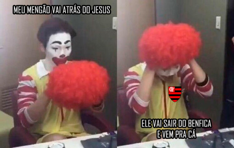 Memes: web repercute demissão de Jorge Jesus do Benfica, saída de Cuca do Atlético-MG e acerto de Paulo Sousa com o Flamengo.