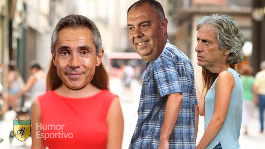 Memes: web repercute demissão de Jorge Jesus do Benfica, saída de Cuca do Atlético-MG e acerto de Paulo Sousa com o Flamengo.