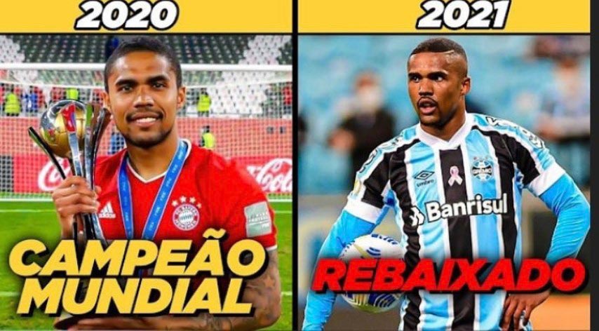 O GRÊMIO NÃO TEM MUNDIAL? 