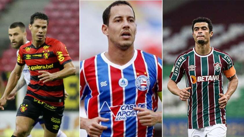 Muitos jogadores iniciarão 2022 sem contrato com algum clube. Alguns atletas já deixaram suas respectivas equipes, outros farão isso no dia 31 de dezembro de 2021. Confira 20 nomes conhecidos que estarão sem vínculo na virada do ano!