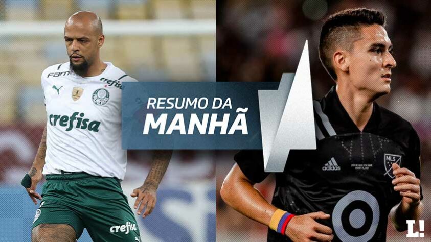 Felipe Melo defenderá o Fluminense em 2022, Palmeiras se aproxima do meio-campista colombiano Atuesta, Jailson acerta com Cruzeiro, Elkeson rescinde com clube chinês... Tudo isso e muito mais no resumo da manhã do mercado.