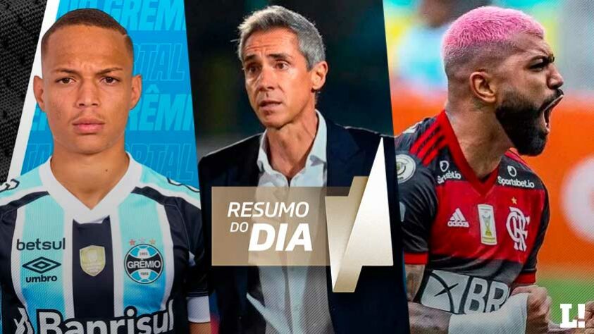 Janderson chega ao Grêmio, Flamengo perto de anunciar novo treinador, Gabigol na mira de novo rico da Europa, saídas de técnicos... Tudo isso e muito mais no resumo do dia do mercado desta terça-feira (28)!