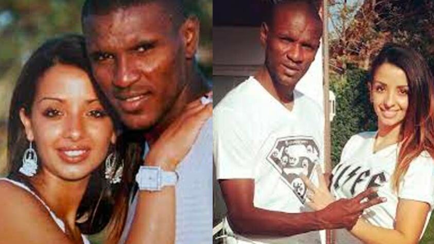 Eric Abidal e Hayet Abidal