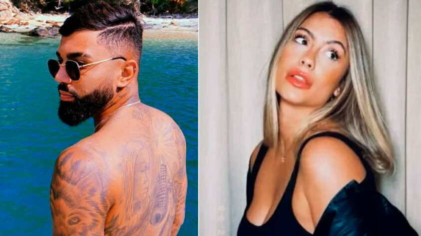 Curtindo as férias antecipadas do Flamengo, Gabigol engatou uma maratona de festas em São Paulo. Em um dos eventos, Gabriel Barbosa foi visto com a modelo Andressa Castorino, de 26 anos, na boate paulista Vitrinni Lounge, localizada no Itaim, bairro nobre paulista.