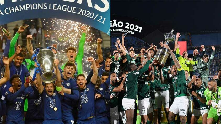 Tudo pronto para o MUNDIAL DE CLUBES 2021 (PALMEIRAS CAMPEÃO