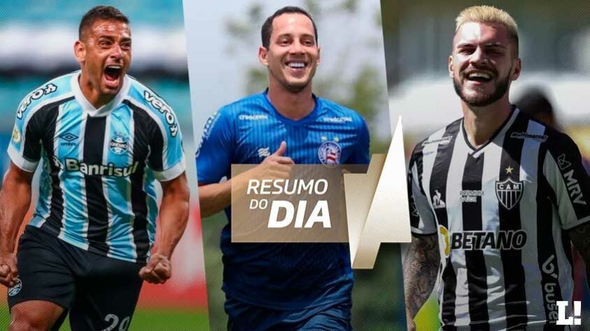 Diego Souza está de volta ao Grêmio, Rodriguinho e outros sete reforços são anunciados pelo Cuiabá, Santos supera concorrentes por Nathan... Tudo isso e muito mais no resumo do dia do mercado desta sexta-feira (31)!