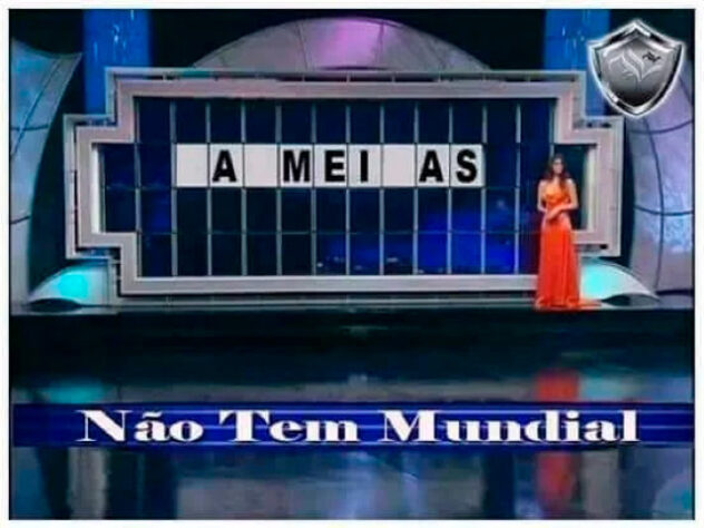 Talvez a piada que mais se repita no futebol brasileiro: 'O Palmeiras não tem Mundial'. Porém, com o título do Verdão na Libertadores, essa zoeira pode estar próxima do fim.