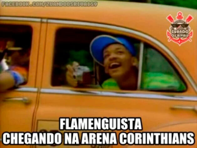 O Flamengo é alvo dos rivais por não ter estádio próprio.