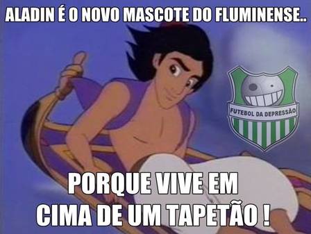Tapetão? O Fluminense ganhou a fama de ser um clube que recorre aos tribunais para reverter decisões de campo.