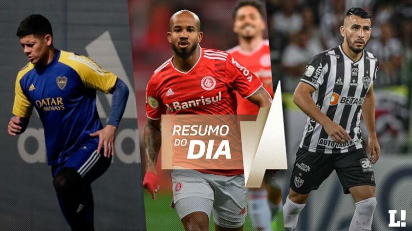 O Palmeiras estuda a contratação do argentino Marcos Rojo, do Boca Juniors; Patrick muito próximo de reforçar o São Paulo por dois anos; Atlético-MG aceita proposta de clube russo por Junior Alonso… Tudo isso e muito mais no resumo do dia do Mercado desta terça-feira (04).