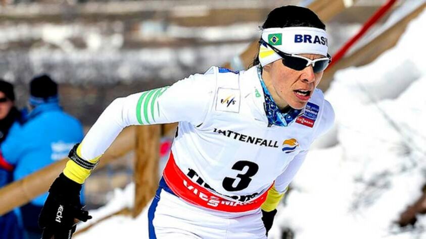 Jaqueline Mourão (46 anos) - Atleta de Cross Country Ski, nascida em Belo Horizonte, Minas Gerais - Já participou das Olimpíadas de Inverno de Turim (2006), Vancouver (2010), Sochi (2018) e PyeongChang (2018).