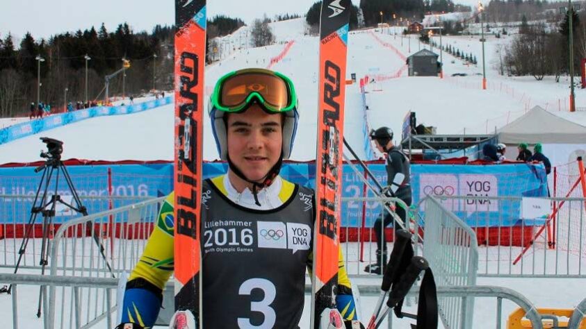 Michel Macedo (23 anos) - Atleta de Esqui Alpino, nascido em Fortaleza, Ceará - Já participou das Olimpíadas de Inverno de PyeongChang, em 2018.