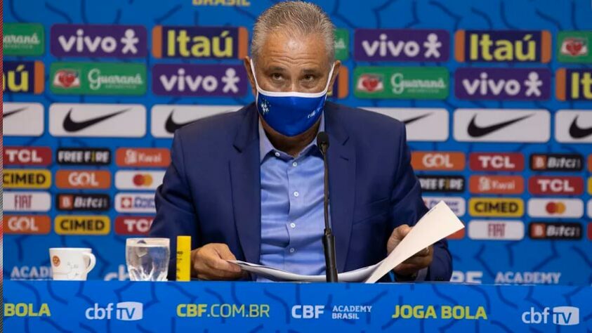 Em 68 jogos com Tite no comando, a Seleção Brasileira venceu 51 partidas, empatou 12 e perdeu cinco vezes.  