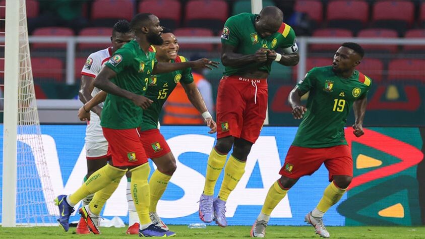 Camarões - 8ª participação (37º lugar no ranking da Fifa)
