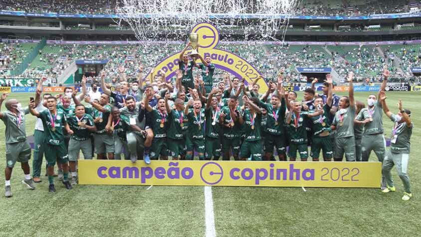 Copinha-2022 - Palmeiras 4 x 0 Santos