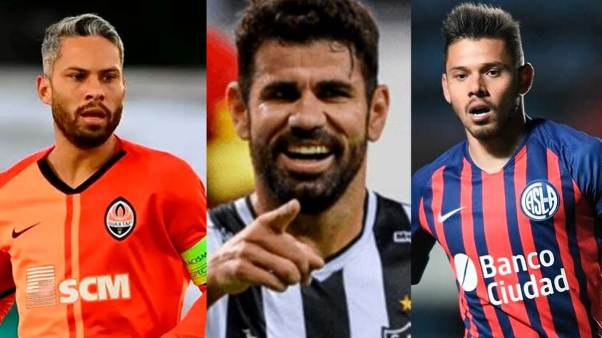 Com a abertura da janela de janeiro, diversos jogadores ficaram sem contrato com seus antigos clubes e se juntaram a outros atletas que estão nesta situação desde o ano passado. Nomes como Marlos, ex-São Paulo, e Diego Costa, que rescindiu com o Atlético-MG, estão livres no mercado. O Site Transfermarket, referência em valores de mercado, reuniu os 15 jogadores mais valiosos que estão sem contrato; confira os nomes!