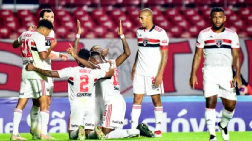 2013: São Paulo 2 x 0 Mirassol, no Morumbi 