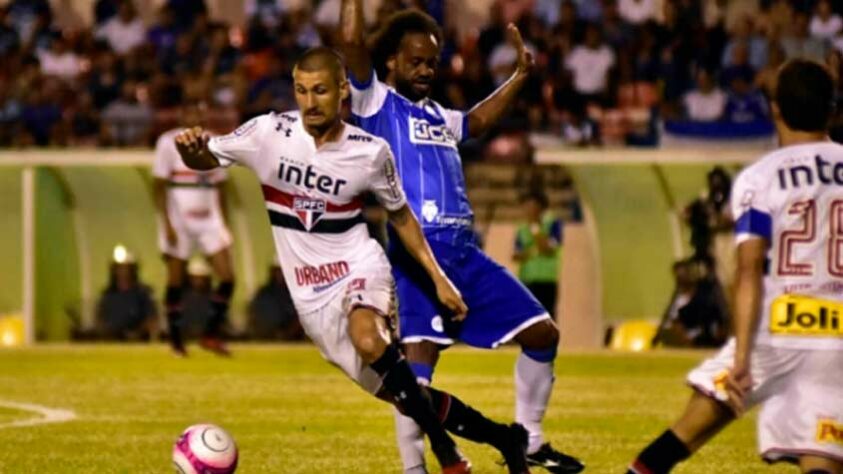 2018: São Bento 2 x 0 São Paulo, no Walter Ribeiro