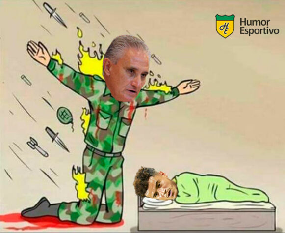 Convocação de Tite para jogos das Eliminatórias contra Equador e Paraguai rendeu memes na web.