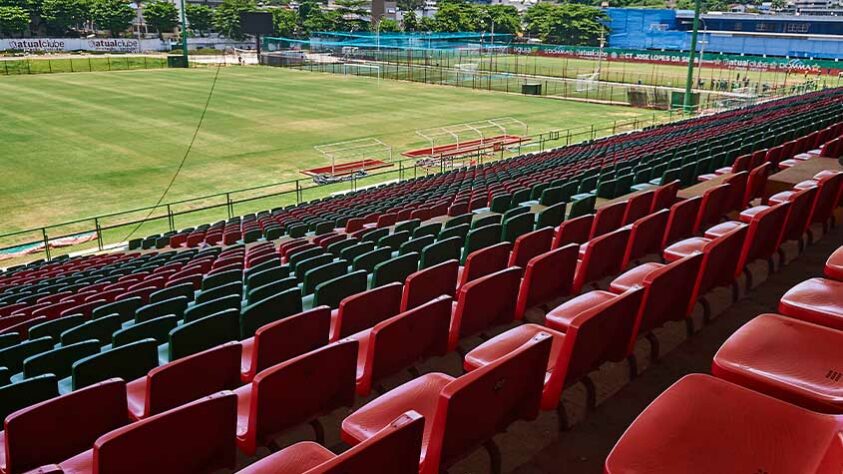 GALERIA: veja imagens atuais do Luso-Brasileiro, casa do Flamengo nos jogos iniciais do Carioca