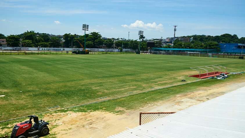 GALERIA: veja imagens atuais do Luso-Brasileiro, casa do Flamengo nos jogos iniciais do Carioca