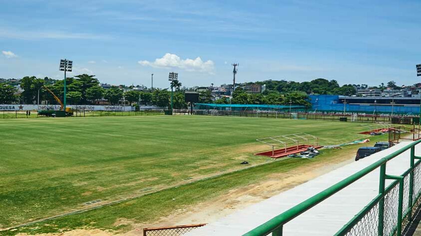 GALERIA: veja imagens atuais do Luso-Brasileiro, casa do Flamengo nos jogos iniciais do Carioca