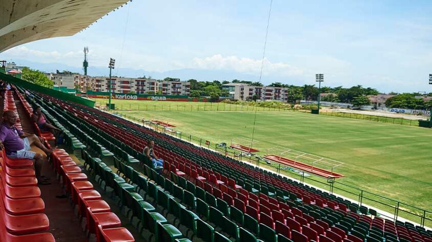 GALERIA: veja imagens atuais do Luso-Brasileiro, casa do Flamengo nos jogos iniciais do Carioca