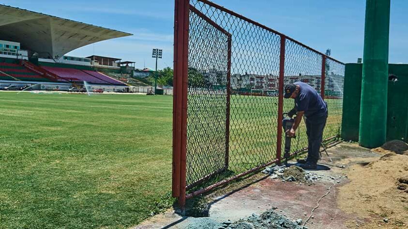 GALERIA: veja imagens atuais do Luso-Brasileiro, casa do Flamengo nos jogos iniciais do Carioca