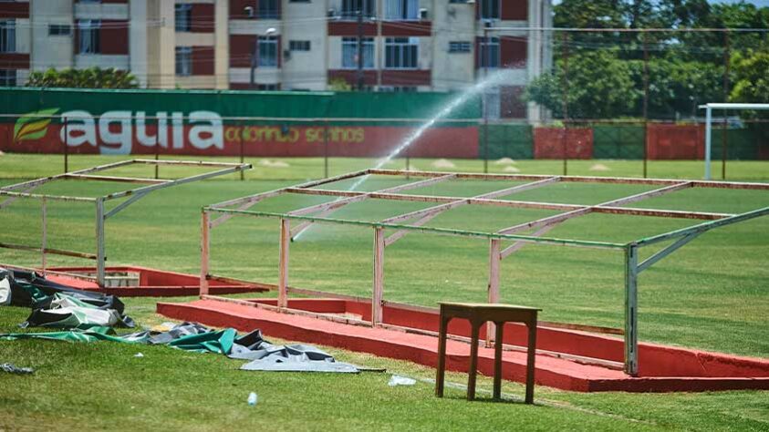 GALERIA: veja imagens atuais do Luso-Brasileiro, casa do Flamengo nos jogos iniciais do Carioca