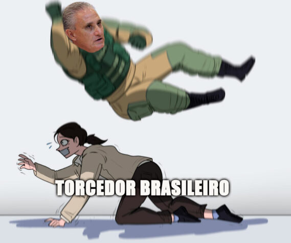 Convocação de Tite para jogos das Eliminatórias contra Equador e Paraguai rendeu memes na web.