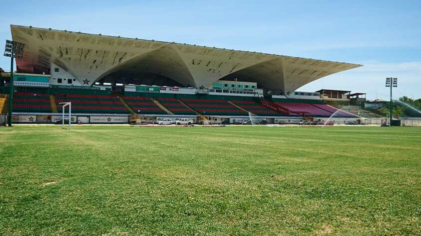 GALERIA: veja imagens atuais do Luso-Brasileiro, casa do Flamengo nos jogos iniciais do Carioca