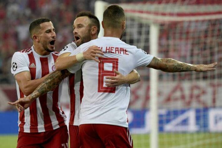 15º - Olympiakos (Grécia) - 238 pontos.