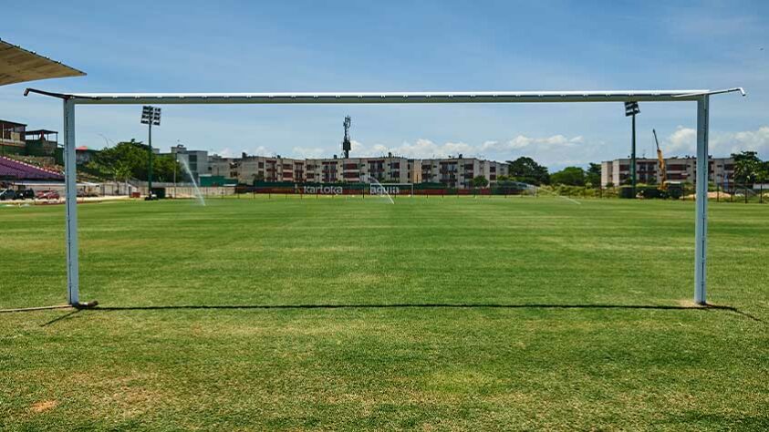 GALERIA: veja imagens atuais do Luso-Brasileiro, casa do Flamengo nos jogos iniciais do Carioca