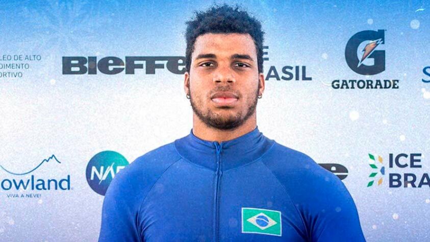 Rafael Souza (25 anos) - Atleta de Bobsled, nascido no Rio de Janeiro (RJ) - Já participou das Olimpíadas de Inverno de PyeongChang, em 2018. 