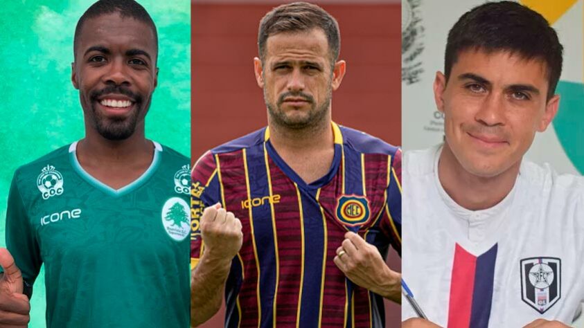 Os times de menor investimento têm seus trunfos para tentarem surpreender no Carioca de 2022. De Pipico a Emanuel Biancucchi, não faltam rostos conhecidos da torcida nesta edição do Estadual. Confira!