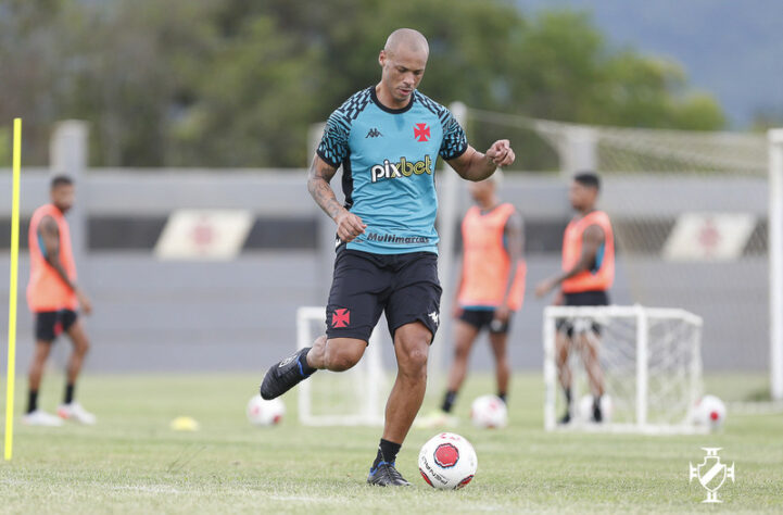 Anderson Conceição - O experiente jogador chegou ao clube nesta temporada e é um dos pilares do sistema defensivo vascaíno.
