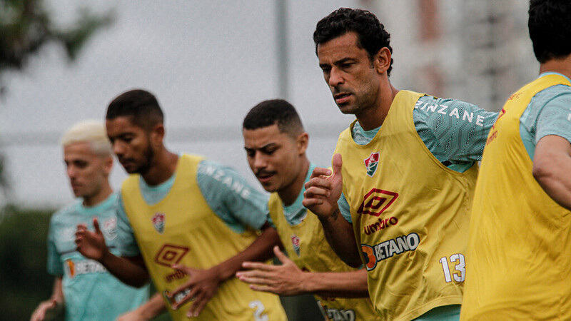 Imagens da reapresentação do Fluminense para a temporada 2022.