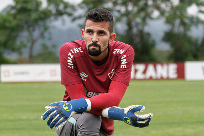 Marcos Felipe foi titular do Fluminense nas últimas duas temporadas. Embora seja muito bem quisto dentro do clube e visto como um possível titular, acabou virando reserva com a chegada de Fábio, que foi uma oportunidade de mercado do Tricolor. 