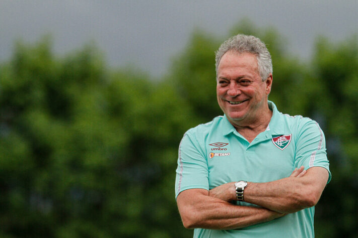 Fluminense: Abel Braga (brasileiro - 69 anos - no clube desde dezembro de 2021 / contrato indeterminado)