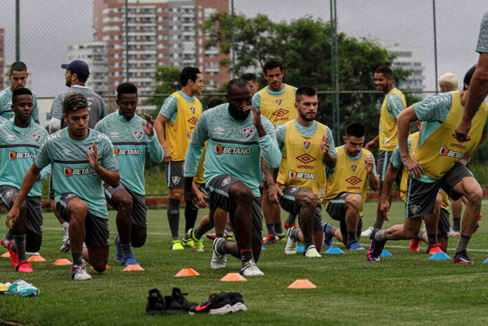 Imagens da reapresentação do Fluminense para a temporada 2022.