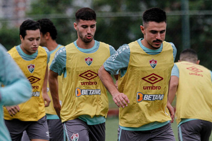 Imagens da reapresentação do Fluminense para a temporada 2022.