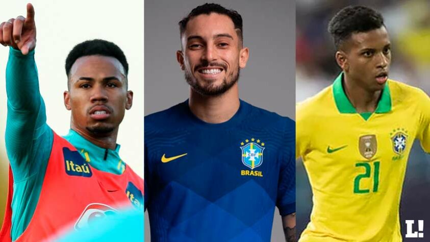 O técnico Tite convocou nesta quinta-feira a Seleção Brasileira para os jogos com Equador, no dia 27 de janeiro, e Paraguai, dia primeiro de fevereiro, ambos pelas Eliminatórias da Copa do Mundo. Veja a seguir a lista, que tem alguns jogadores que passarão por testes na Amarelinha.