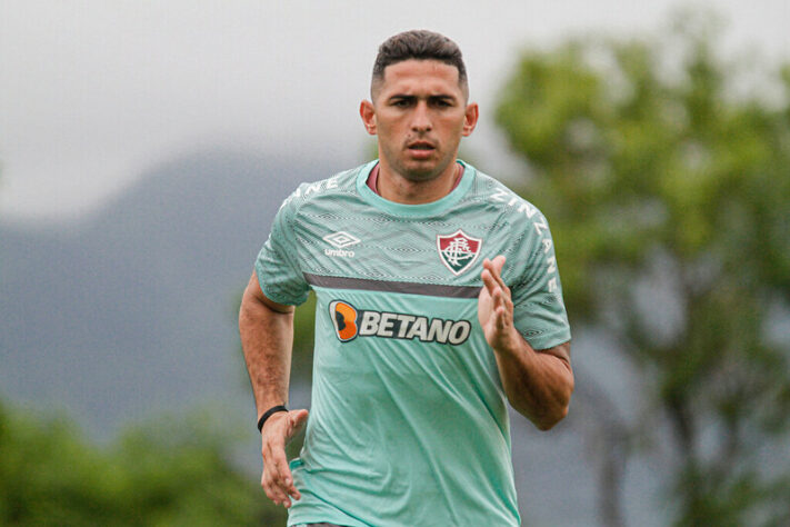 Imagens da reapresentação do Fluminense para a temporada 2022.